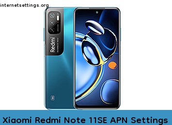 Xiaomi Redmi Note 11SE