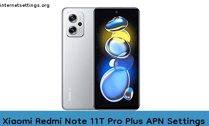 Xiaomi Redmi Note 11T Pro Plus