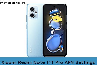 Xiaomi Redmi Note 11T Pro