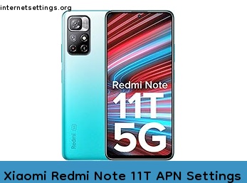 Xiaomi Redmi Note 11T