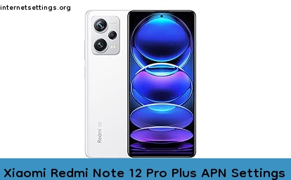 Xiaomi Redmi Note 12 Pro Plus