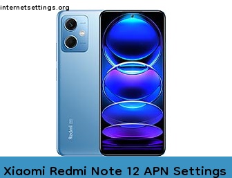 Xiaomi Redmi Note 12