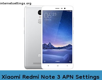 Xiaomi Redmi Note 3