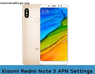 Xiaomi Redmi Note 5