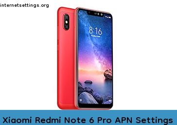 Xiaomi Redmi Note 6 Pro