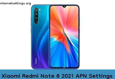 Xiaomi Redmi Note 8 2021