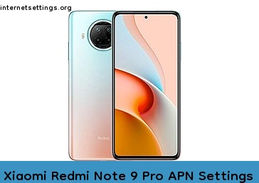 Xiaomi Redmi Note 9 Pro