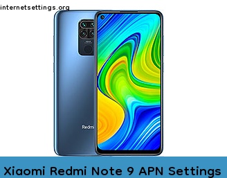 Xiaomi Redmi Note 9