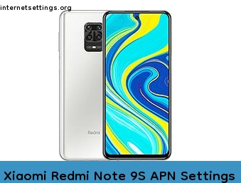 Xiaomi Redmi Note 9S