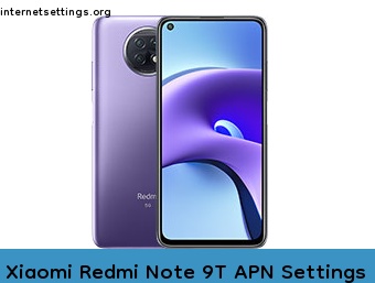 Xiaomi Redmi Note 9T