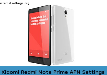 Xiaomi Redmi Note Prime