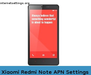 Xiaomi Redmi Note