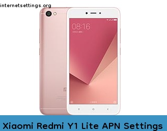 Xiaomi Redmi Y1 Lite