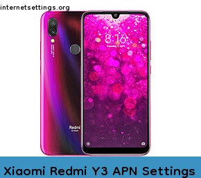 Xiaomi Redmi Y3