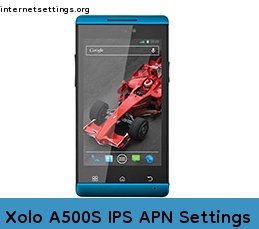 Xolo A500S IPS