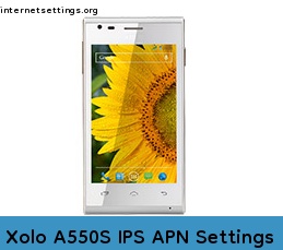 Xolo A550S IPS