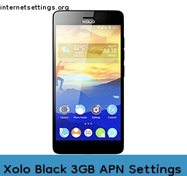 Xolo Black 3GB