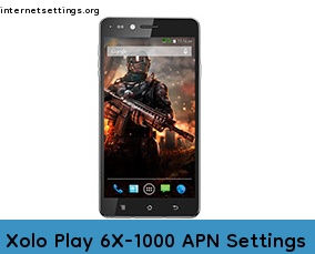 Xolo Play 6X-1000