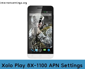 Xolo Play 8X-1100