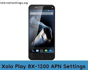 Xolo Play 8X-1200