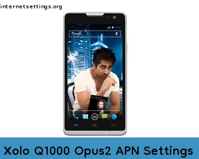 Xolo Q1000 Opus2