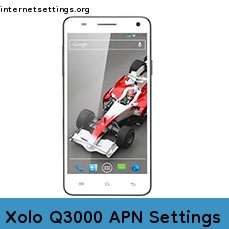 Xolo Q3000