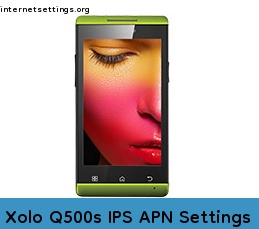 Xolo Q500s IPS