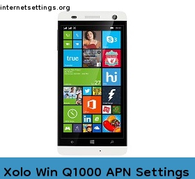 Xolo Win Q1000