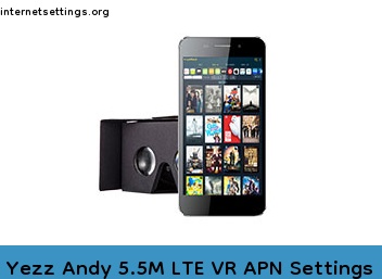 Yezz Andy 5.5M LTE VR