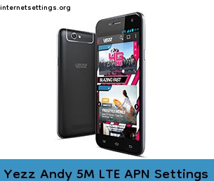 Yezz Andy 5M LTE