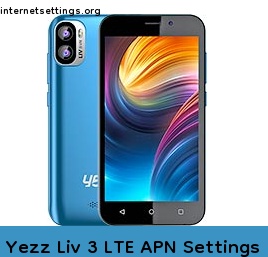 Yezz Liv 3 LTE