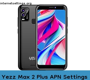 Yezz Max 2 Plus