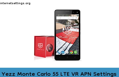 Yezz Monte Carlo 55 LTE VR