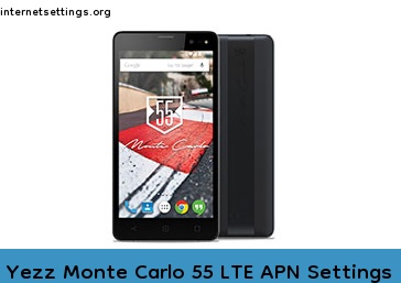 Yezz Monte Carlo 55 LTE