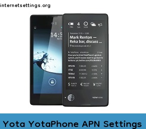 Yota YotaPhone