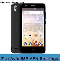 Zte Avid 559