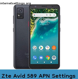 Zte Avid 589