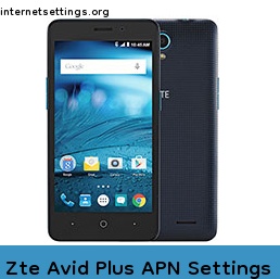 Zte Avid Plus