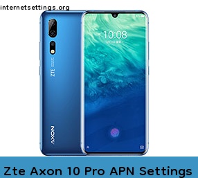 Zte Axon 10 Pro