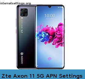 Zte Axon 11 5G