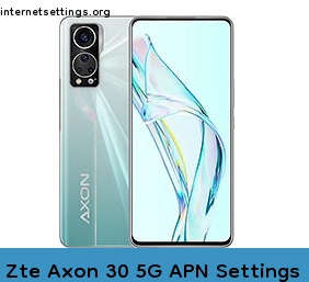 Zte Axon 30 5G