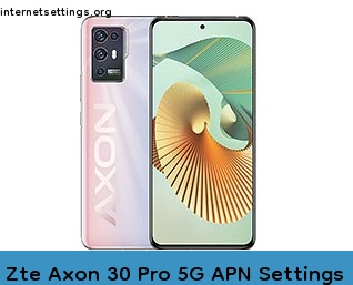 Zte Axon 30 Pro 5G