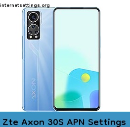 Zte Axon 30S