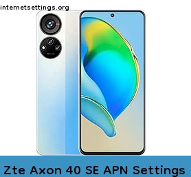 Zte Axon 40 SE