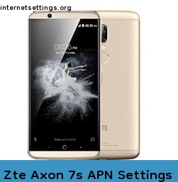 Zte Axon 7s