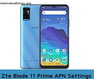 Zte Blade 11 Prime