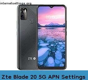 Zte Blade 20 5G