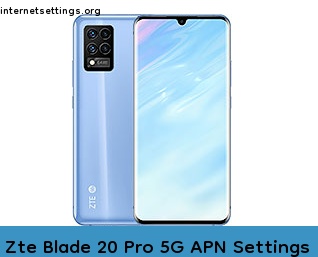 Zte Blade 20 Pro 5G