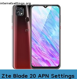 Zte Blade 20