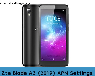 Zte Blade A3 (2019)